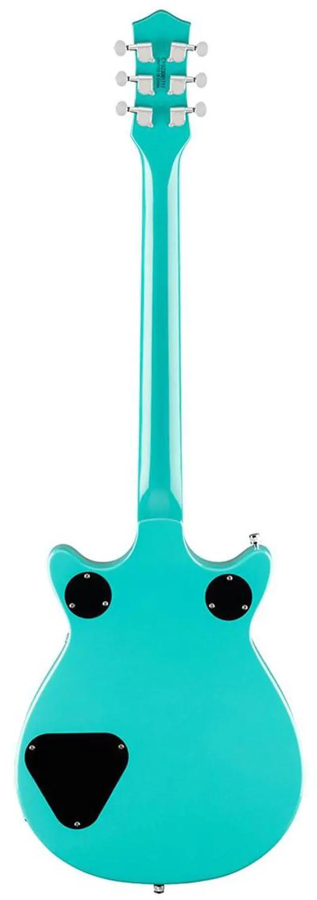 Alt view image 2 of 6 - Gretsch Gretsch G5232T Electromatic Double Jet FT with Bigsby Electric Guitar, Laurel Fingerboard, Caicos Green