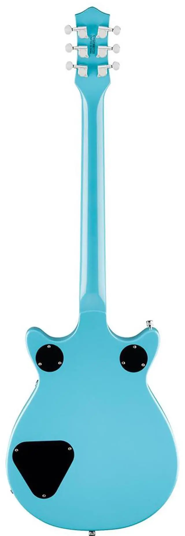Alt view image 2 of 5 - Gretsch Gretsch G5232T Electromatic Double Jet FT with Bigsby Electric Guitar, Laurel Fingerboard, Kailani Blue
