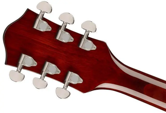 Alt view image 6 of 6 - Gretsch Gretsch G2655T Streamliner Center Block Jr. Double-Cut with Bigsby Electric Guitar, Laurel Fingerboard, Arctic Blue