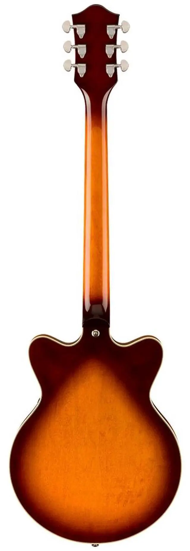 Alt view image 2 of 6 - Gretsch Gretsch G2655T Streamliner Center Block Jr. Double-Cut with Bigsby Electric Guitar, Laurel Fingerboard, Forge Glow