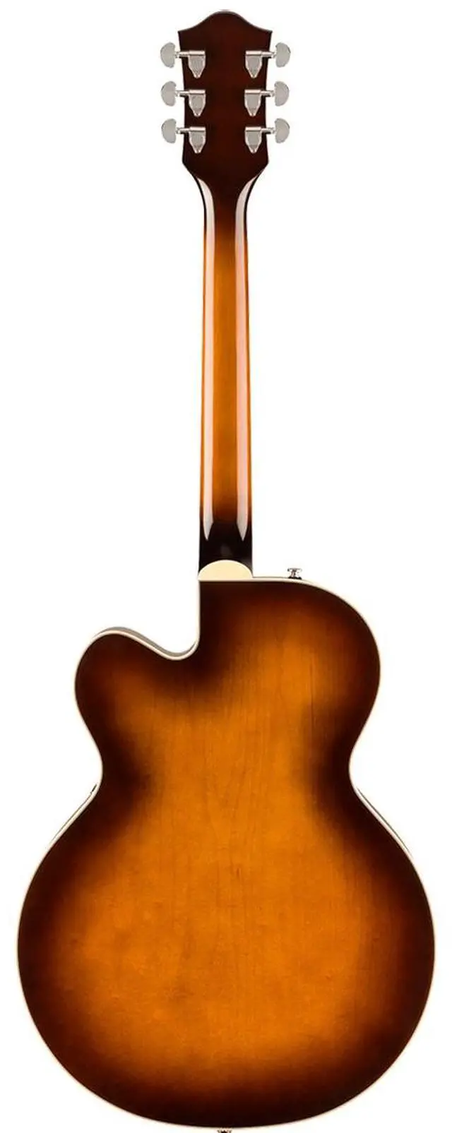 Alt view image 2 of 6 - Gretsch Gretsch G2420T Streamliner Hollow Body with Bigsby Electric Guitar, Laurel Fingerboard, Broad'Tron BT-3S Pickups, Robusto Burst