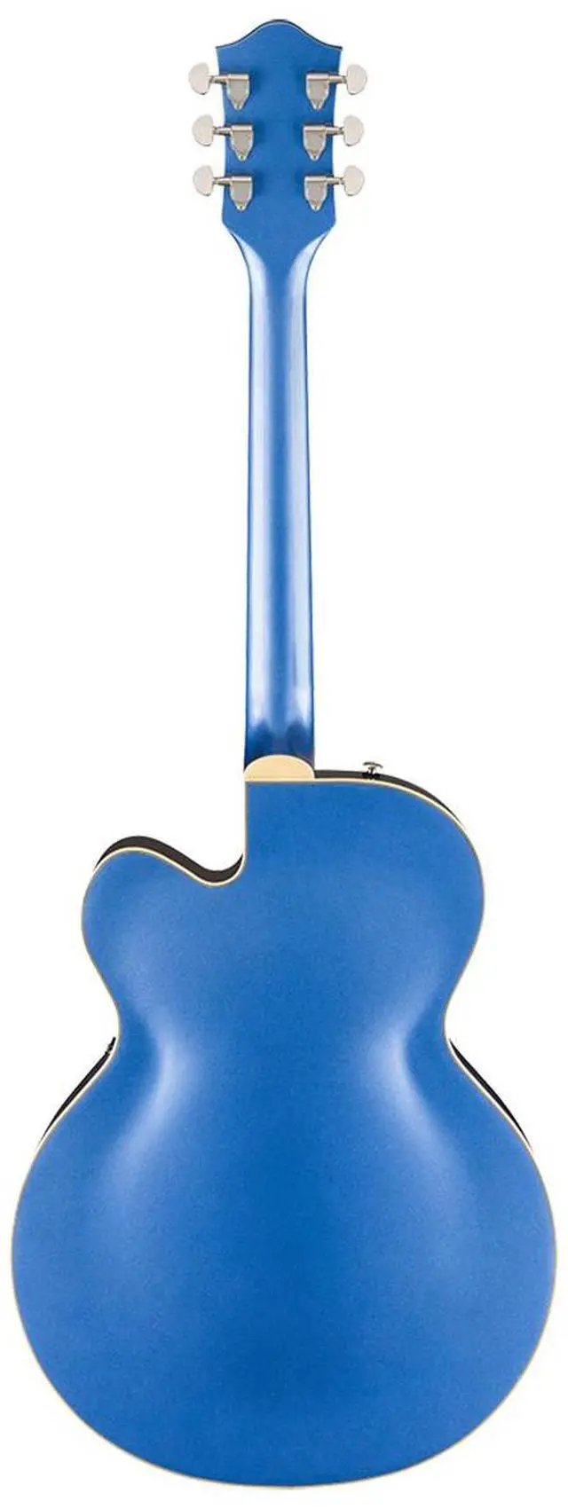 Alt view image 2 of 6 - Gretsch Gretsch G2420T Streamliner Hollow Body with Bigsby Electric Guitar, Laurel Fingerboard, Broad'Tron BT-3S Pickups, Fairlane Blue