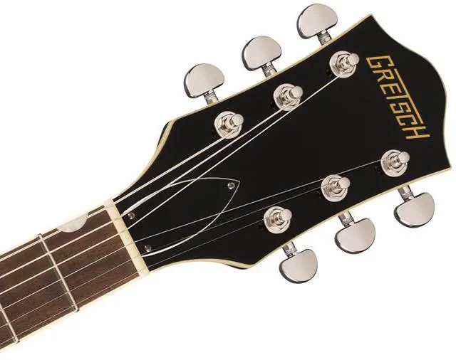 Alt view image 5 of 6 - Gretsch Gretsch G2420T Streamliner Hollow Body with Bigsby Electric Guitar, Laurel Fingerboard, Broad'Tron BT-3S Pickups, Fairlane Blue