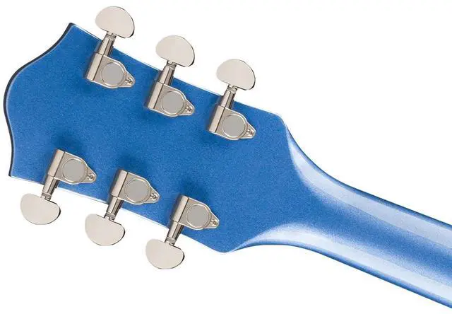 Alt view image 6 of 6 - Gretsch Gretsch G2420T Streamliner Hollow Body with Bigsby Electric Guitar, Laurel Fingerboard, Broad'Tron BT-3S Pickups, Fairlane Blue