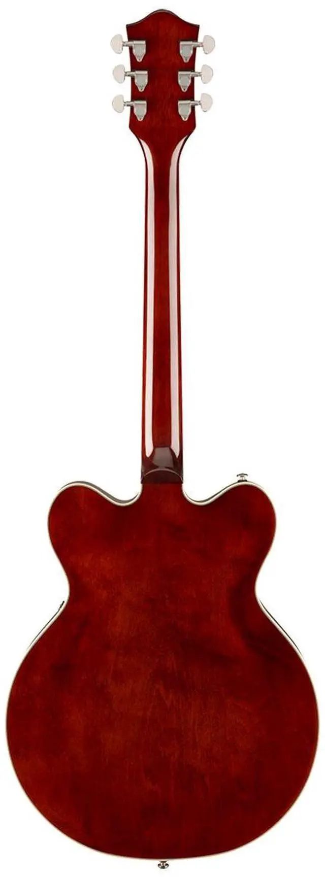Alt view image 2 of 6 - Gretsch Gretsch G2622T Streamliner Center Block Double-Cut with Bigsby Electric Guitar, Laurel Fingerboard, Broad Tron BT-3S Pickups, Arctic Blue