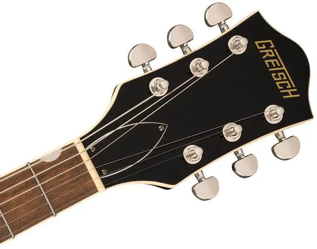 Alt view image 5 of 6 - Gretsch Gretsch G2622T Streamliner Center Block Double-Cut with Bigsby Electric Guitar, Laurel Fingerboard, Broad Tron BT-3S Pickups, Arctic Blue