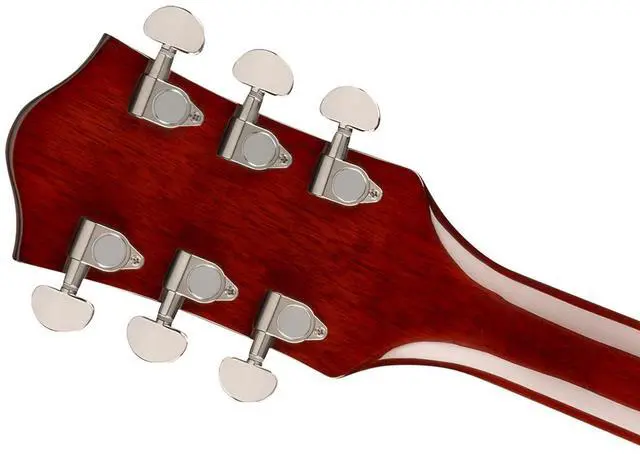Alt view image 6 of 6 - Gretsch Gretsch G2622T Streamliner Center Block Double-Cut with Bigsby Electric Guitar, Laurel Fingerboard, Broad Tron BT-3S Pickups, Arctic Blue