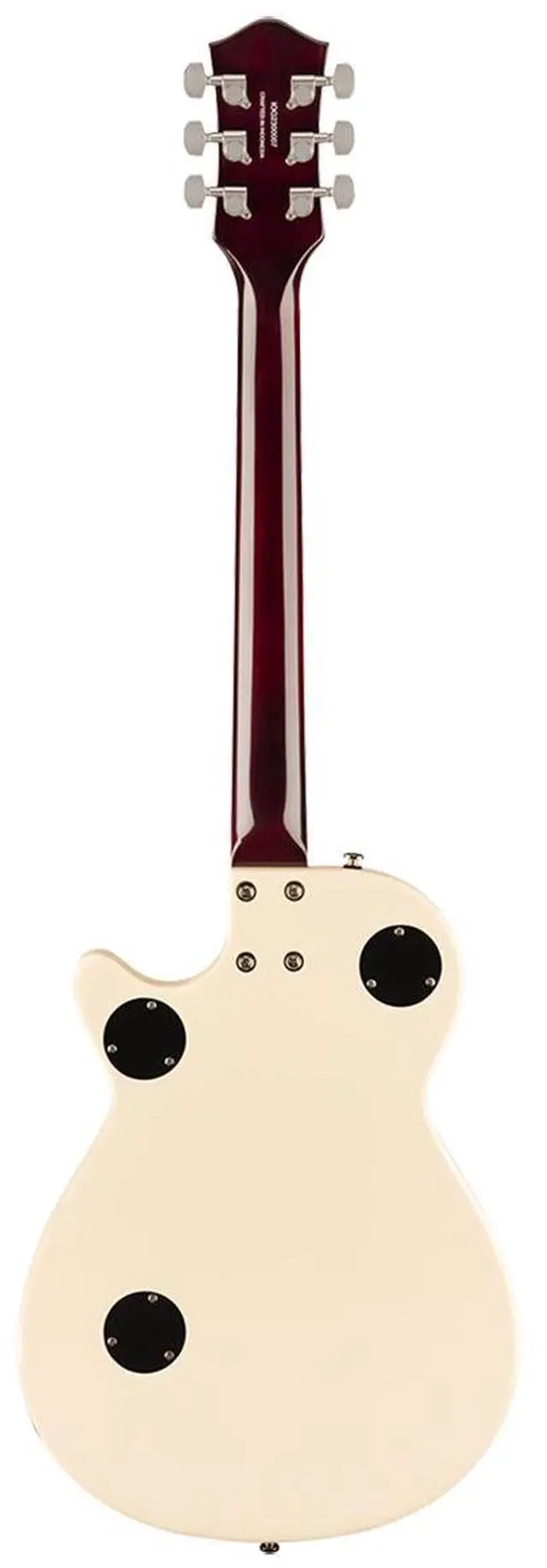 Alt view image 2 of 6 - Gretsch Gretsch Streamliner Jet Club Single-Cut with Wraparound Electric Guitar, Laurel Fingerboard, Vintage White