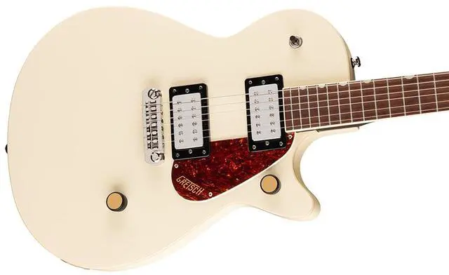 Alt view image 4 of 6 - Gretsch Gretsch Streamliner Jet Club Single-Cut with Wraparound Electric Guitar, Laurel Fingerboard, Vintage White