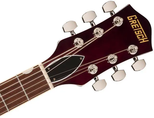Alt view image 5 of 6 - Gretsch Gretsch Streamliner Jet Club Single-Cut with Wraparound Electric Guitar, Laurel Fingerboard, Vintage White