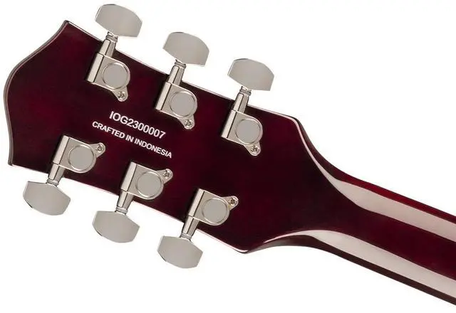Alt view image 6 of 6 - Gretsch Gretsch Streamliner Jet Club Single-Cut with Wraparound Electric Guitar, Laurel Fingerboard, Vintage White