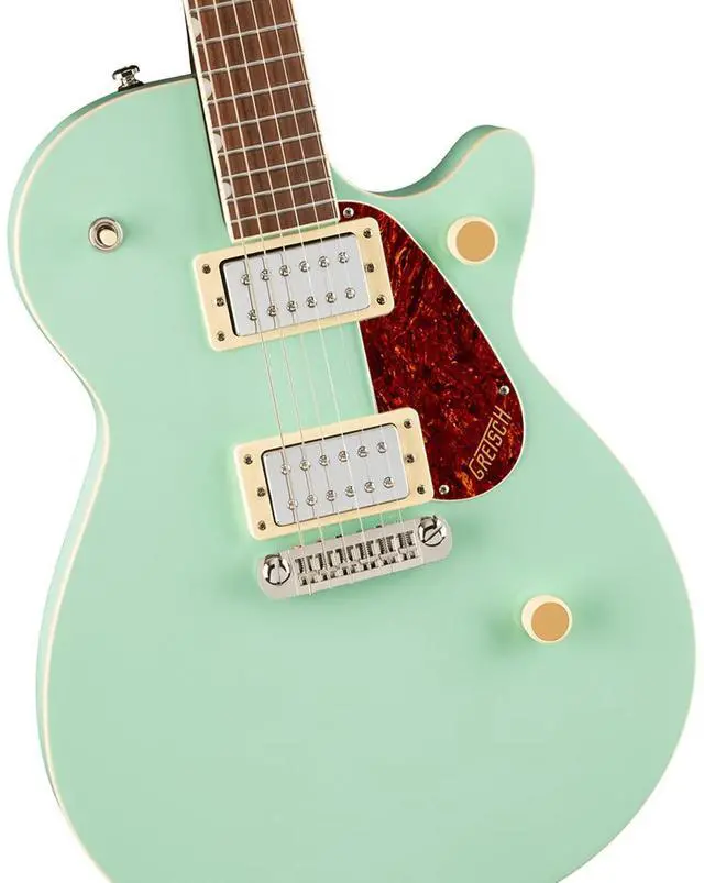 Alt view image 3 of 6 - Gretsch Gretsch Streamliner Jet Club Single-Cut with Wraparound Electric Guitar, Laurel Fingerboard, Mint Metallic