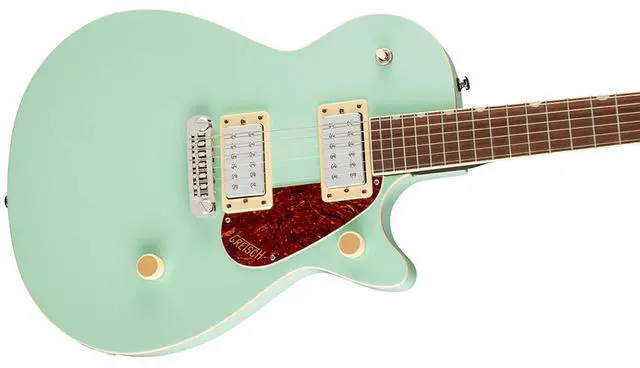 Alt view image 4 of 6 - Gretsch Gretsch Streamliner Jet Club Single-Cut with Wraparound Electric Guitar, Laurel Fingerboard, Mint Metallic