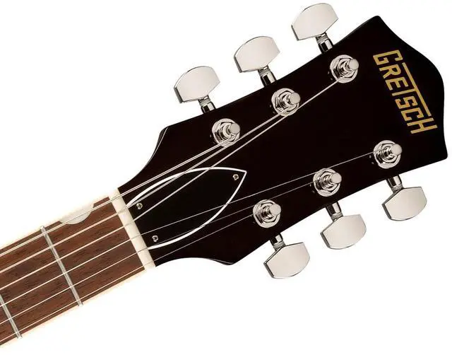 Alt view image 5 of 6 - Gretsch Gretsch Streamliner Jet Club Single-Cut with Wraparound Electric Guitar, Laurel Fingerboard, Mint Metallic