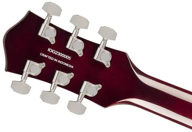 Alt view image 6 of 6 - Gretsch Gretsch Streamliner Jet Club Single-Cut with Wraparound Electric Guitar, Laurel Fingerboard, Mint Metallic