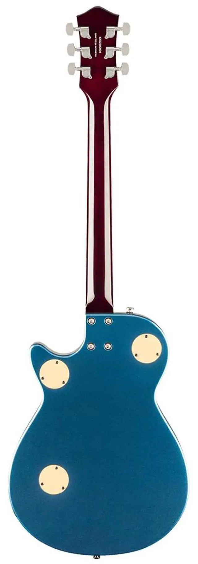 Alt view image 2 of 6 - Gretsch Gretsch Streamliner Jet Club Single-Cut with Wraparound Electric Guitar, Laurel Fingerboard, Dark Denim