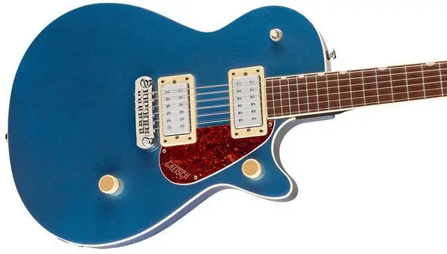Alt view image 4 of 6 - Gretsch Gretsch Streamliner Jet Club Single-Cut with Wraparound Electric Guitar, Laurel Fingerboard, Dark Denim