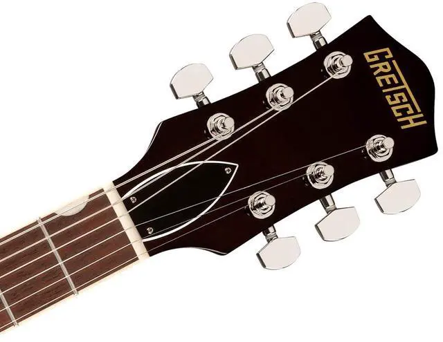 Alt view image 5 of 6 - Gretsch Gretsch Streamliner Jet Club Single-Cut with Wraparound Electric Guitar, Laurel Fingerboard, Dark Denim
