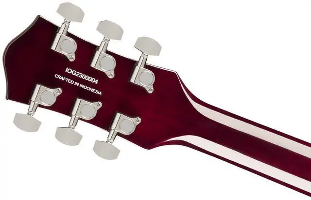 Alt view image 6 of 6 - Gretsch Gretsch Streamliner Jet Club Single-Cut with Wraparound Electric Guitar, Laurel Fingerboard, Dark Denim