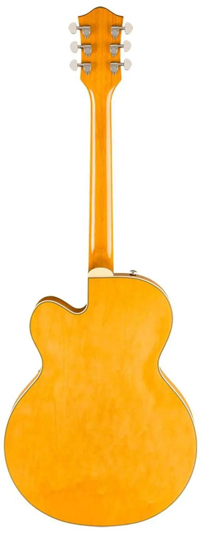 Alt view image 2 of 6 - Gretsch Gretsch G2420 Streamliner Hollow Body with Chromatic II Electric Guitar, Laurel Fingerboard, Broad'Tron BT-3S Pickups, Village Amber