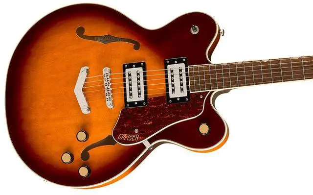 Alt view image 4 of 6 - Gretsch Gretsch G2622 Streamliner Center Block Double-Cut with V-Stoptail Electric Guitar, Laurel Fingerboard, Broad Tron BT-3S Pickups, Forge Glow