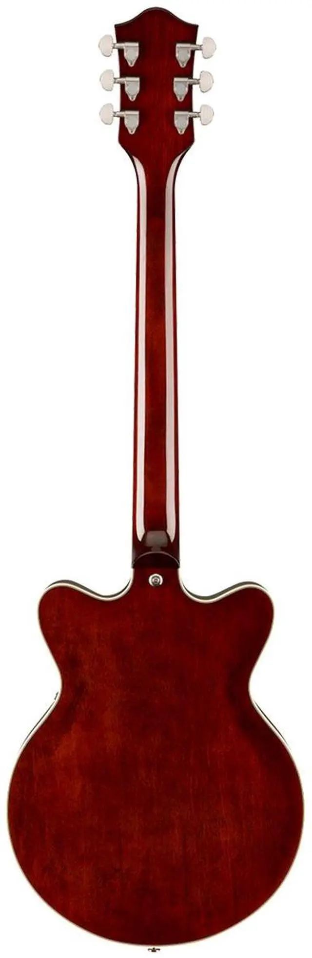 Alt view image 2 of 6 - Gretsch Gretsch G2655 Streamliner Center Block Jr. Double-Cut with V-Stoptail Electric Guitar, Laurel Fingerboard, Steel Olive