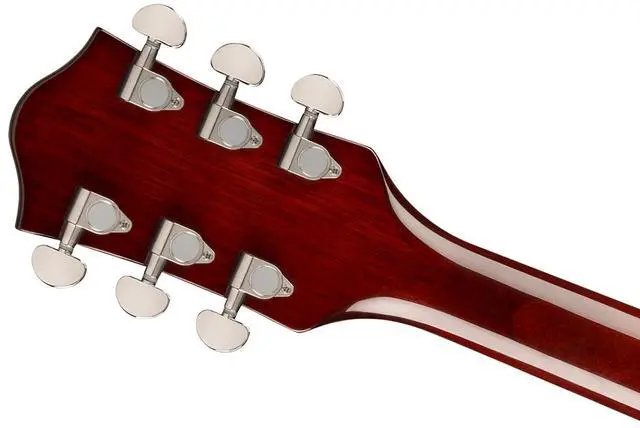 Alt view image 6 of 6 - Gretsch Gretsch G2655 Streamliner Center Block Jr. Double-Cut with V-Stoptail Electric Guitar, Laurel Fingerboard, Steel Olive