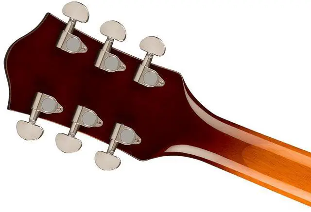 Alt view image 6 of 6 - Gretsch Gretsch G2622 Streamliner Center Block Double-Cut with V-Stoptail Electric Guitar, Laurel Fingerboard, Broad Tron BT-3S Pickups, Forge Glow