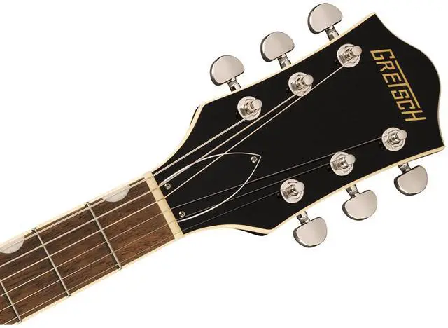 Alt view image 5 of 6 - Gretsch Gretsch G2655 Streamliner Center Block Jr. Double-Cut with V-Stoptail Electric Guitar, Laurel Fingerboard, Steel Olive