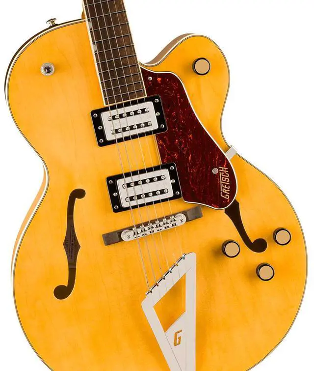 Alt view image 3 of 6 - Gretsch Gretsch G2420 Streamliner Hollow Body with Chromatic II Electric Guitar, Laurel Fingerboard, Broad'Tron BT-3S Pickups, Village Amber