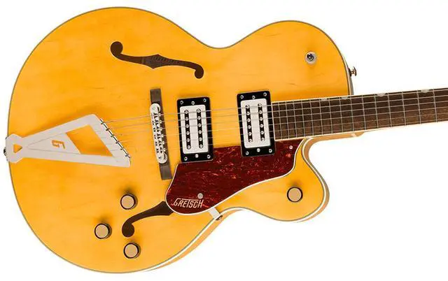 Alt view image 4 of 6 - Gretsch Gretsch G2420 Streamliner Hollow Body with Chromatic II Electric Guitar, Laurel Fingerboard, Broad'Tron BT-3S Pickups, Village Amber