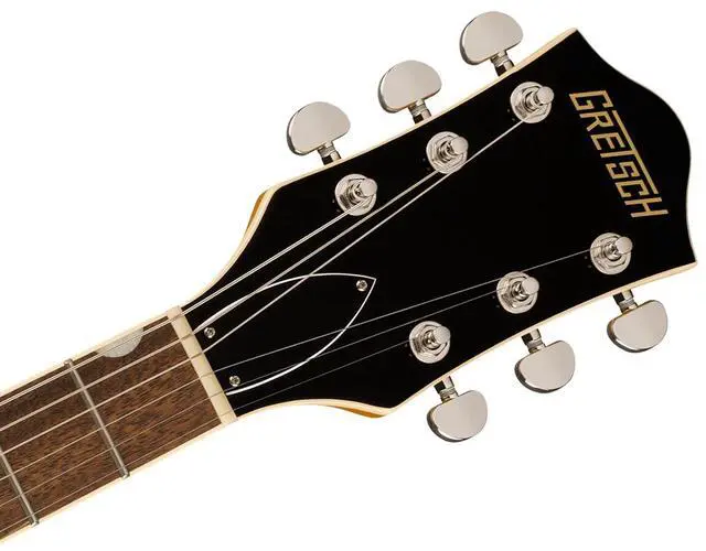 Alt view image 5 of 6 - Gretsch Gretsch G2420 Streamliner Hollow Body with Chromatic II Electric Guitar, Laurel Fingerboard, Broad'Tron BT-3S Pickups, Village Amber