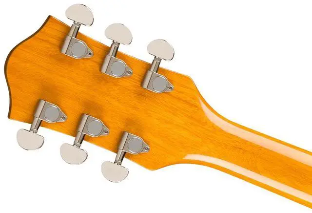 Alt view image 6 of 6 - Gretsch Gretsch G2420 Streamliner Hollow Body with Chromatic II Electric Guitar, Laurel Fingerboard, Broad'Tron BT-3S Pickups, Village Amber