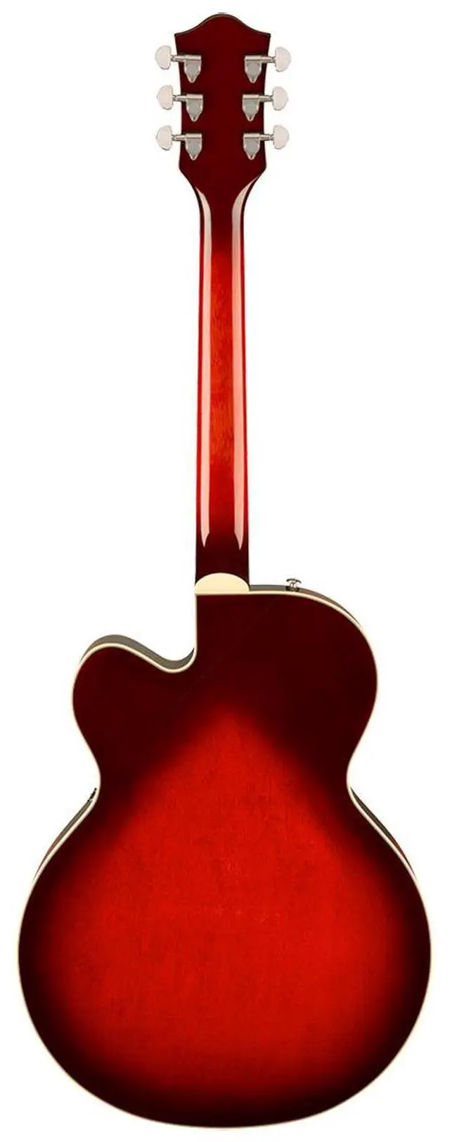 Alt view image 2 of 6 - Gretsch Gretsch G2420 Streamliner Hollow Body with Chromatic II Electric Guitar, Laurel Fingerboard, Broad'Tron BT-3S Pickups, Claret Burst