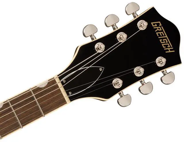 Alt view image 5 of 6 - Gretsch Gretsch G2420 Streamliner Hollow Body with Chromatic II Electric Guitar, Laurel Fingerboard, Broad'Tron BT-3S Pickups, Claret Burst