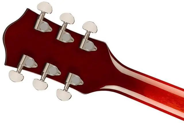 Alt view image 6 of 6 - Gretsch Gretsch G2420 Streamliner Hollow Body with Chromatic II Electric Guitar, Laurel Fingerboard, Broad'Tron BT-3S Pickups, Claret Burst