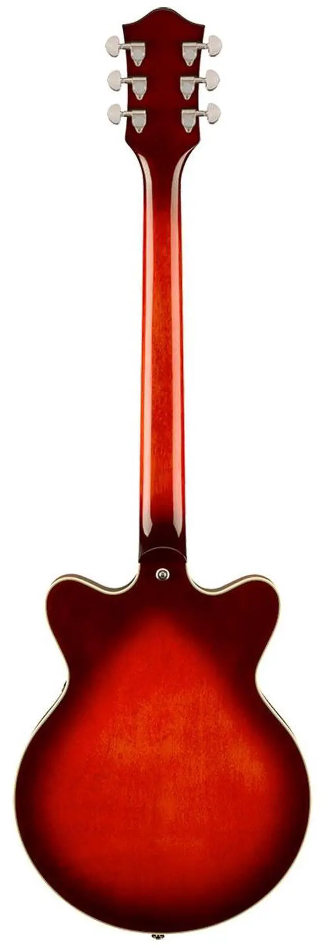 Alt view image 2 of 6 - Gretsch Gretsch G2655 Streamliner Center Block Jr. Double-Cut with V-Stoptail Electric Guitar, Laurel Fingerboard, Claret Burst