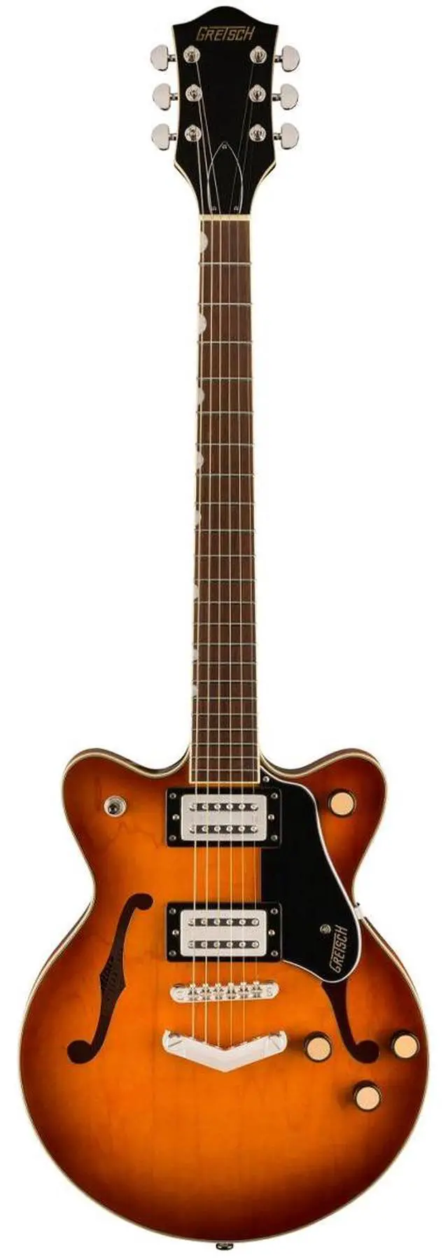 Main image of Gretsch G2655 Streamliner Center Block Jr. Double-Cut with V-Stoptail Electric Guitar, Abbey Ale
