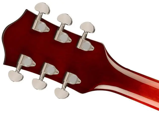 Alt view image 6 of 6 - Gretsch Gretsch G2655 Streamliner Center Block Jr. Double-Cut with V-Stoptail Electric Guitar, Laurel Fingerboard, Claret Burst