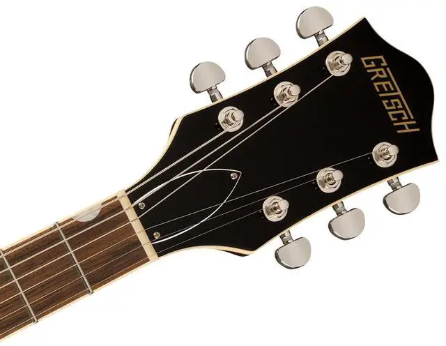 Alt view image 5 of 6 - Gretsch Gretsch G2655 Streamliner Center Block Jr. Double-Cut with V-Stoptail Electric Guitar, Laurel Fingerboard, Claret Burst