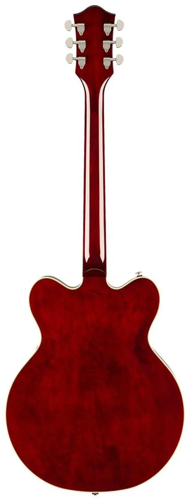 Alt view image 2 of 6 - Gretsch Gretsch G2622 Streamliner Center Block Double-Cut with V-Stoptail Electric Guitar, Laurel Fingerboard, Broad Tron BT-3S Pickups, Cadillac Green