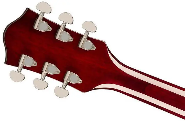 Alt view image 6 of 6 - Gretsch Gretsch G2622 Streamliner Center Block Double-Cut with V-Stoptail Electric Guitar, Laurel Fingerboard, Broad Tron BT-3S Pickups, Cadillac Green
