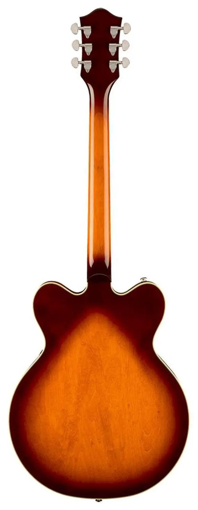 Alt view image 2 of 6 - Gretsch Gretsch G2622 Streamliner Center Block Double-Cut with V-Stoptail Electric Guitar, Laurel Fingerboard, Broad Tron BT-3S Pickups, Forge Glow