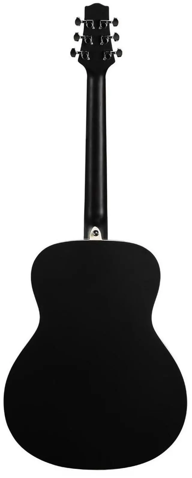 Alt view image 5 of 7 - Boroughs B20ASB Beginner Auditorium Acoustic Guitar, Sunburst