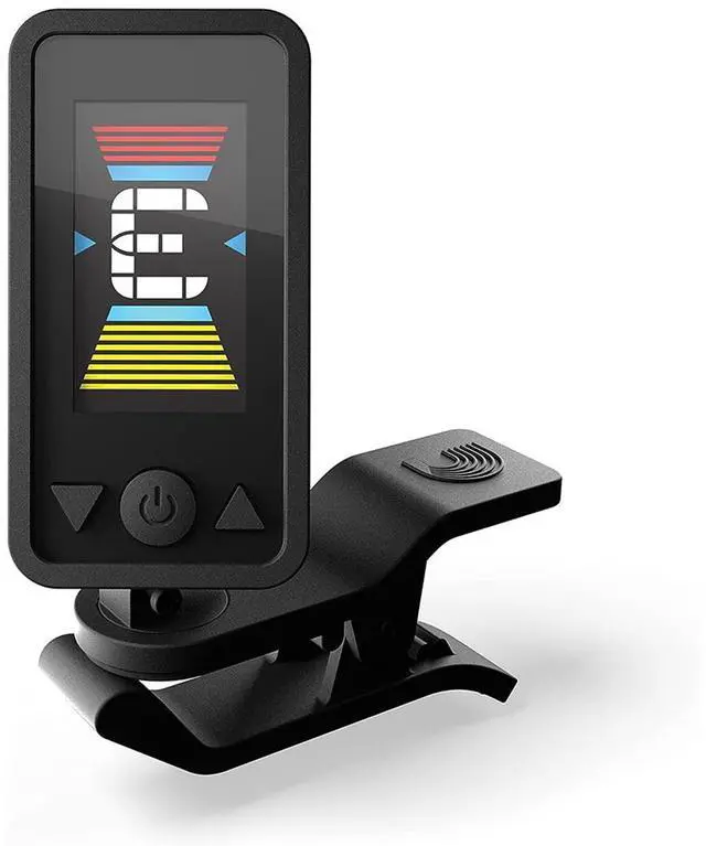 Main image of D'Addario Eclipse Cello/Bass Clip-On Tuner, Black