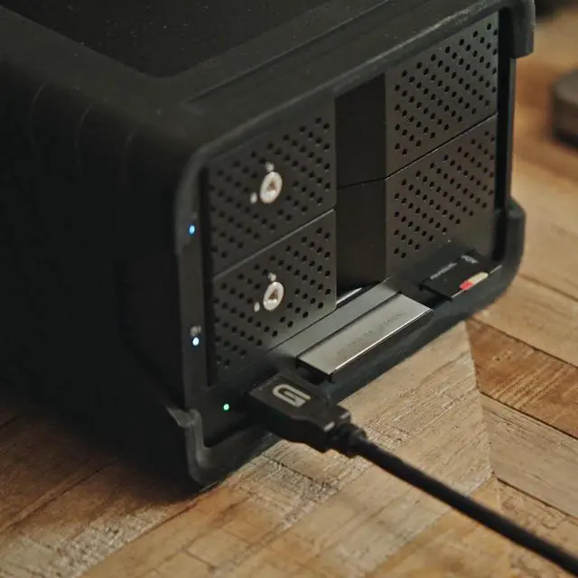 Alt view image 7 of 8 - Glyph, 24TB Blackbox PRO RAID, Enterprise Class, Thunderbolt 3