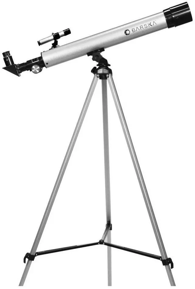 Alt view image 9 of 9 - Barska Starwatcher 450X50mm Refractor Telescope with Tripod 60050