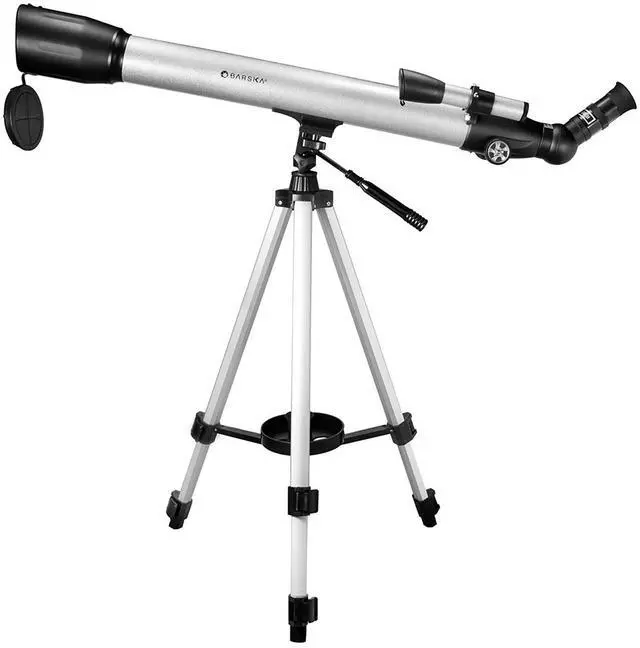 Alt view image 6 of 7 - Barska Starwatcher 60x700mm Refractor Telescope 70060