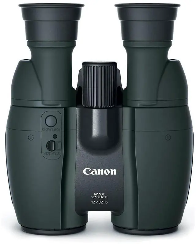 Alt view image 11 of 11 - Canon 12x32 IS Image Stabilized Binocula r 1373C002