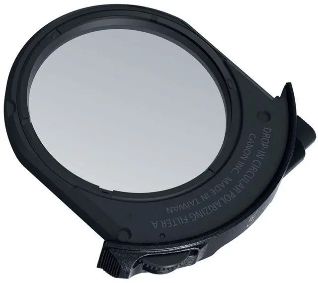 Main image of Canon Drop-In Circular Polarizing Filter A for EF-EOS R Mount Adapter #3445C001